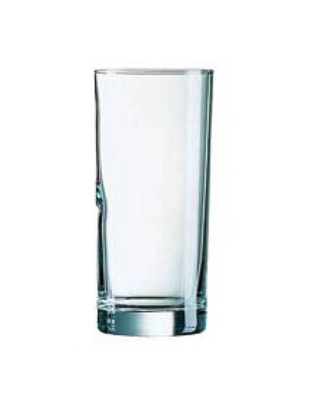 Verre tube gobelet tumbler 22 cl