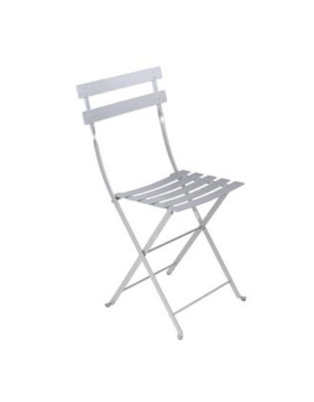 Chaise square sans galette