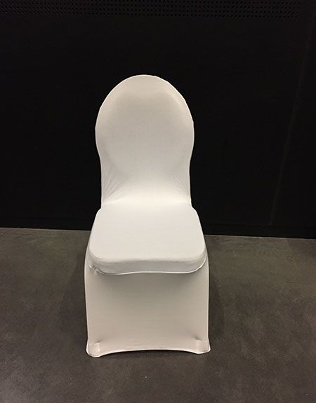 Housse chaise lycra