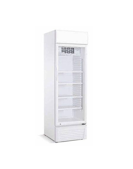 Armoire réfrigérée vitrée positive 310l