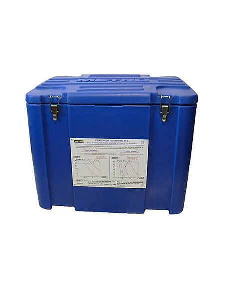 Bac isotherme bleu